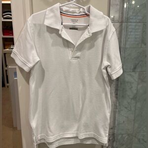 French Toast Boy’s White Pique Polo Size 8 Set of 3
